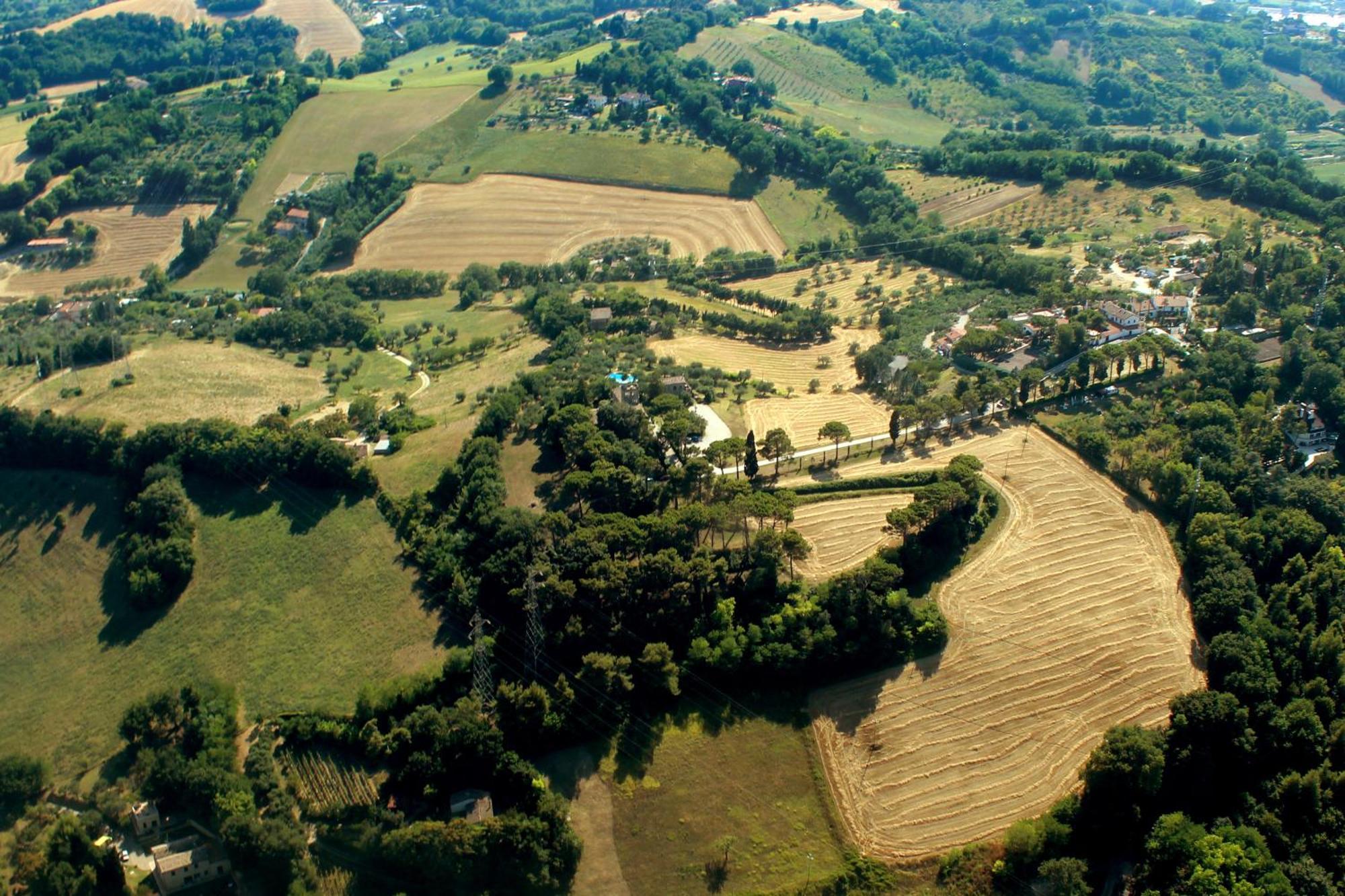 Il Pignocco Country House 산타 베네란다 외부 사진
