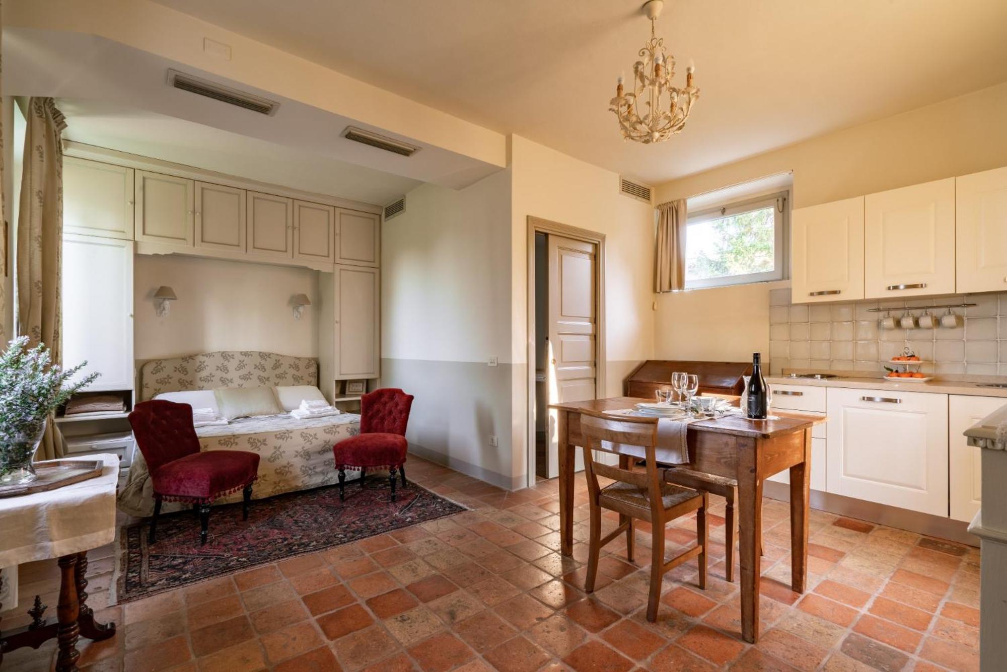 Il Pignocco Country House 산타 베네란다 객실 사진
