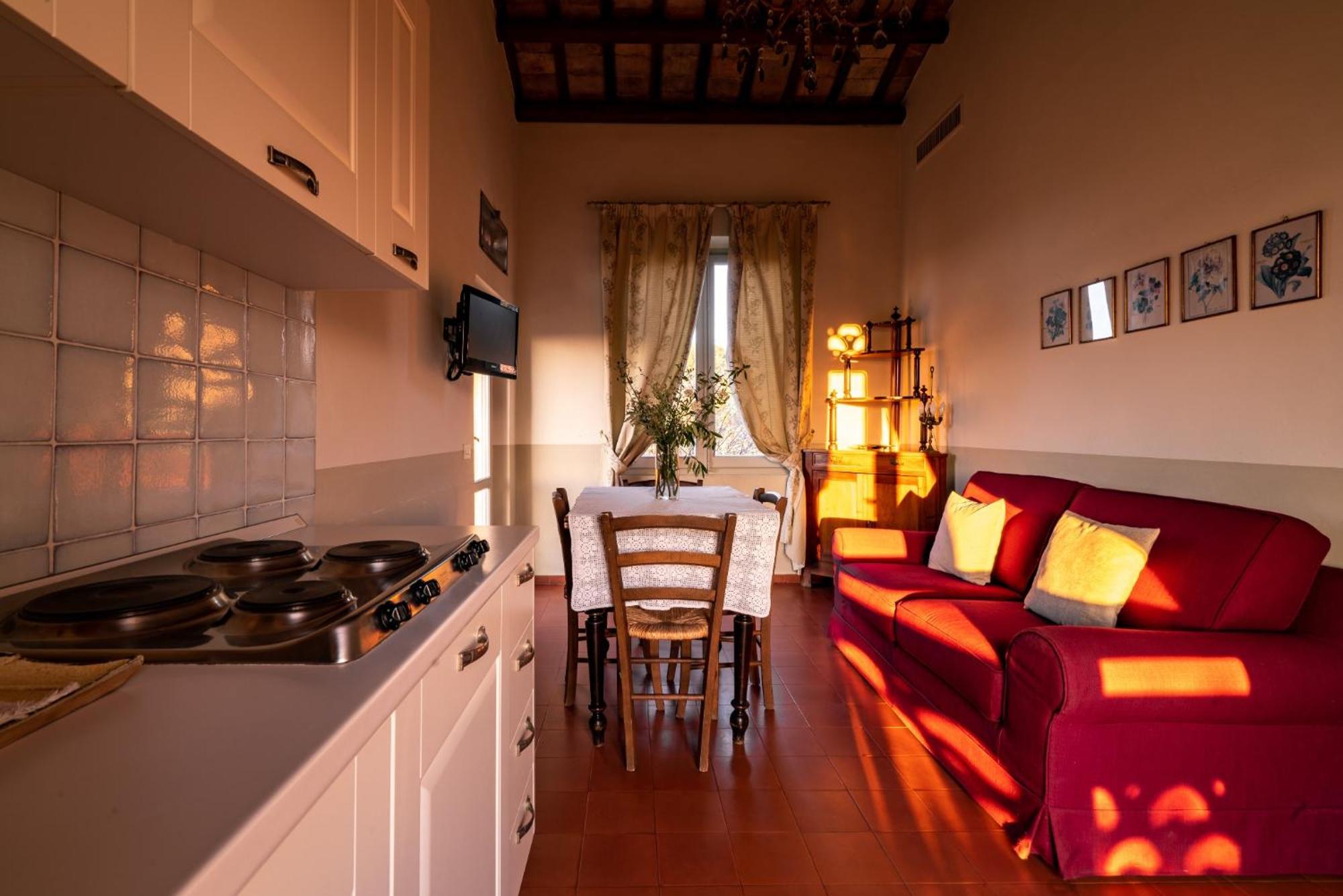 Il Pignocco Country House 산타 베네란다 객실 사진