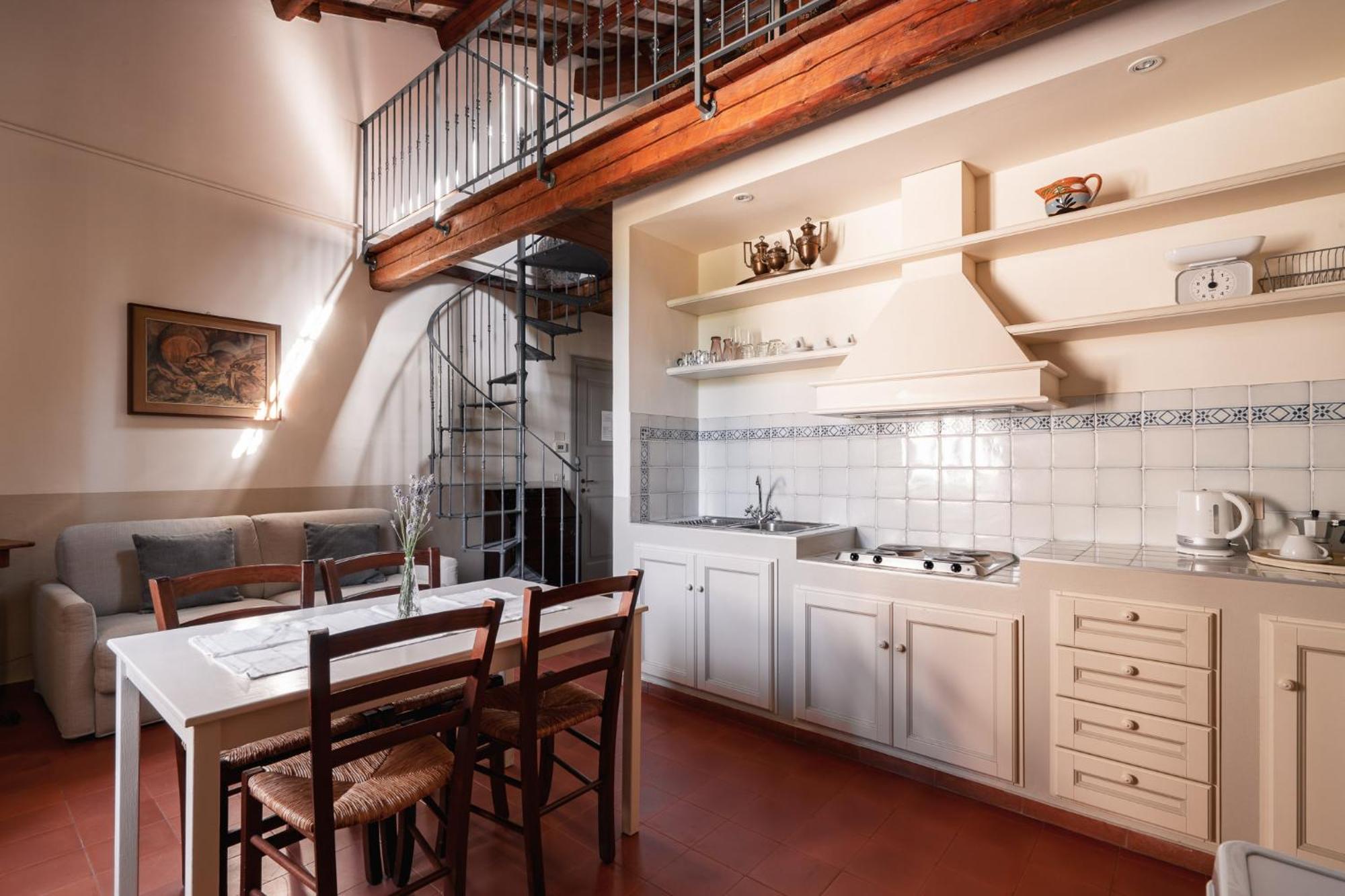 Il Pignocco Country House 산타 베네란다 객실 사진