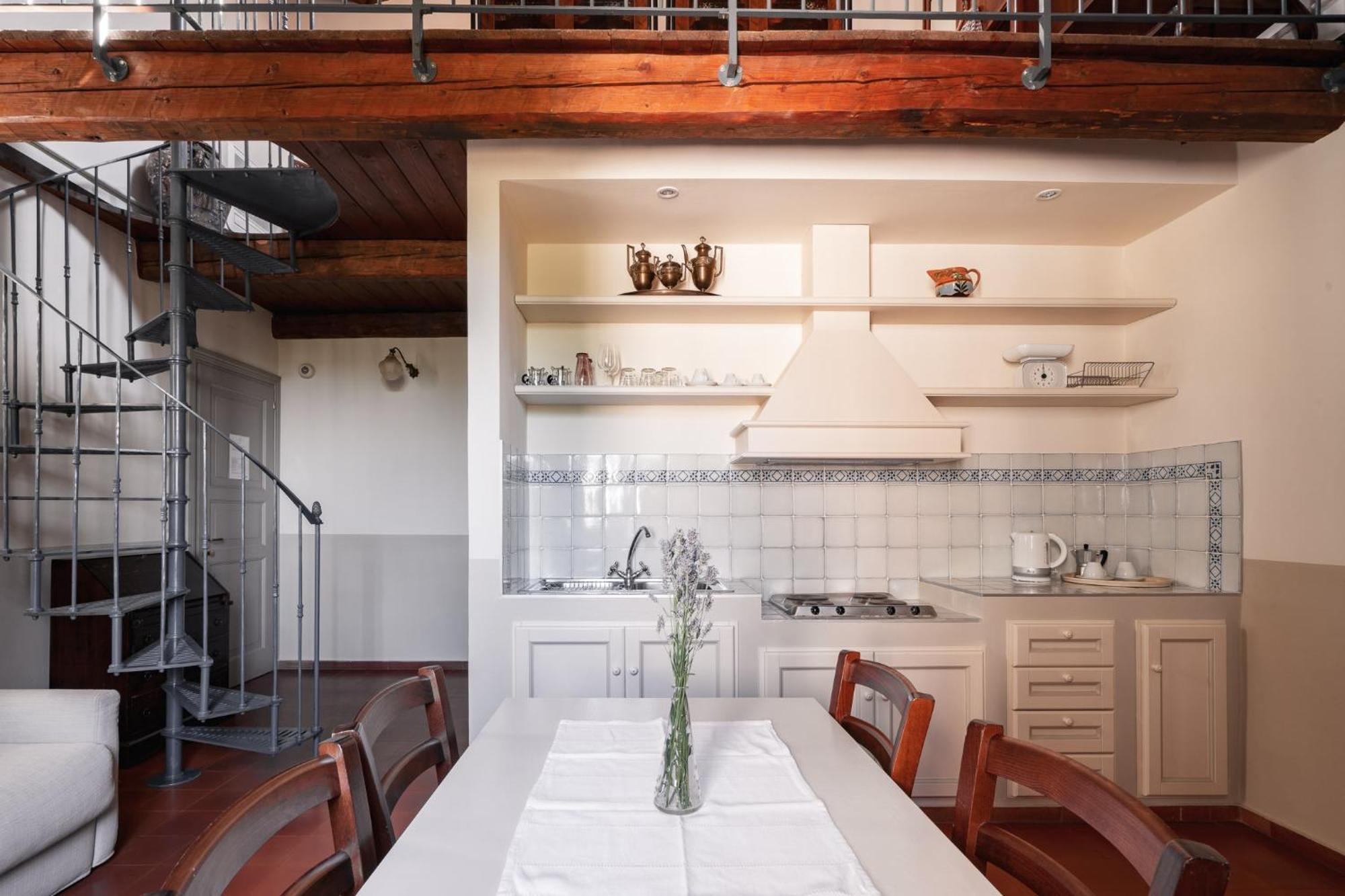 Il Pignocco Country House 산타 베네란다 객실 사진